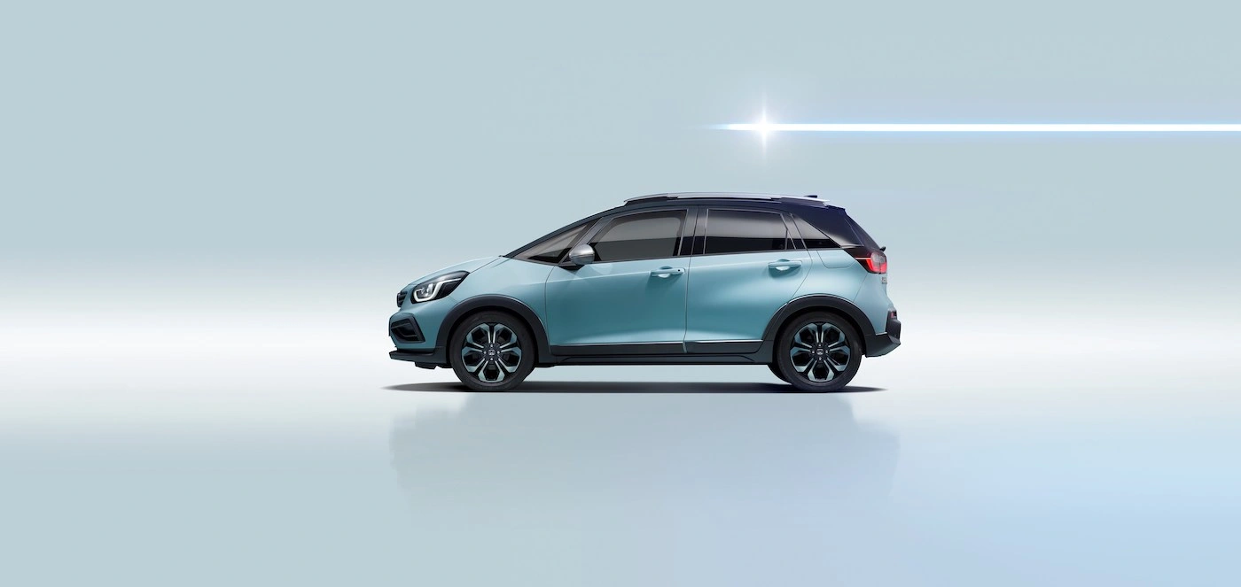 honda jazz cena konkurenci