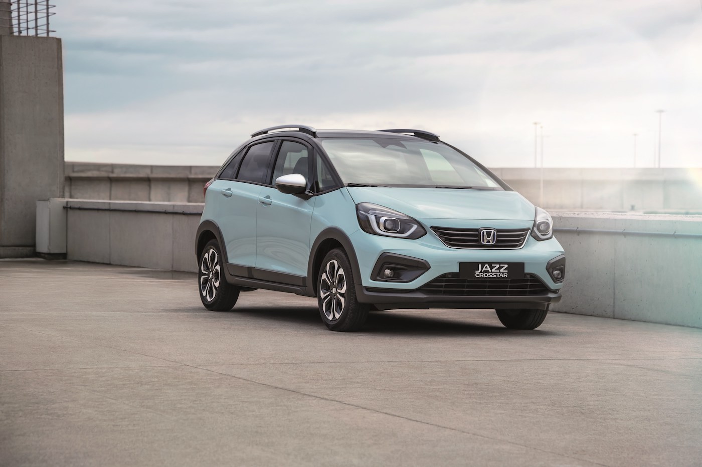 honda jazz cena konkurenci
