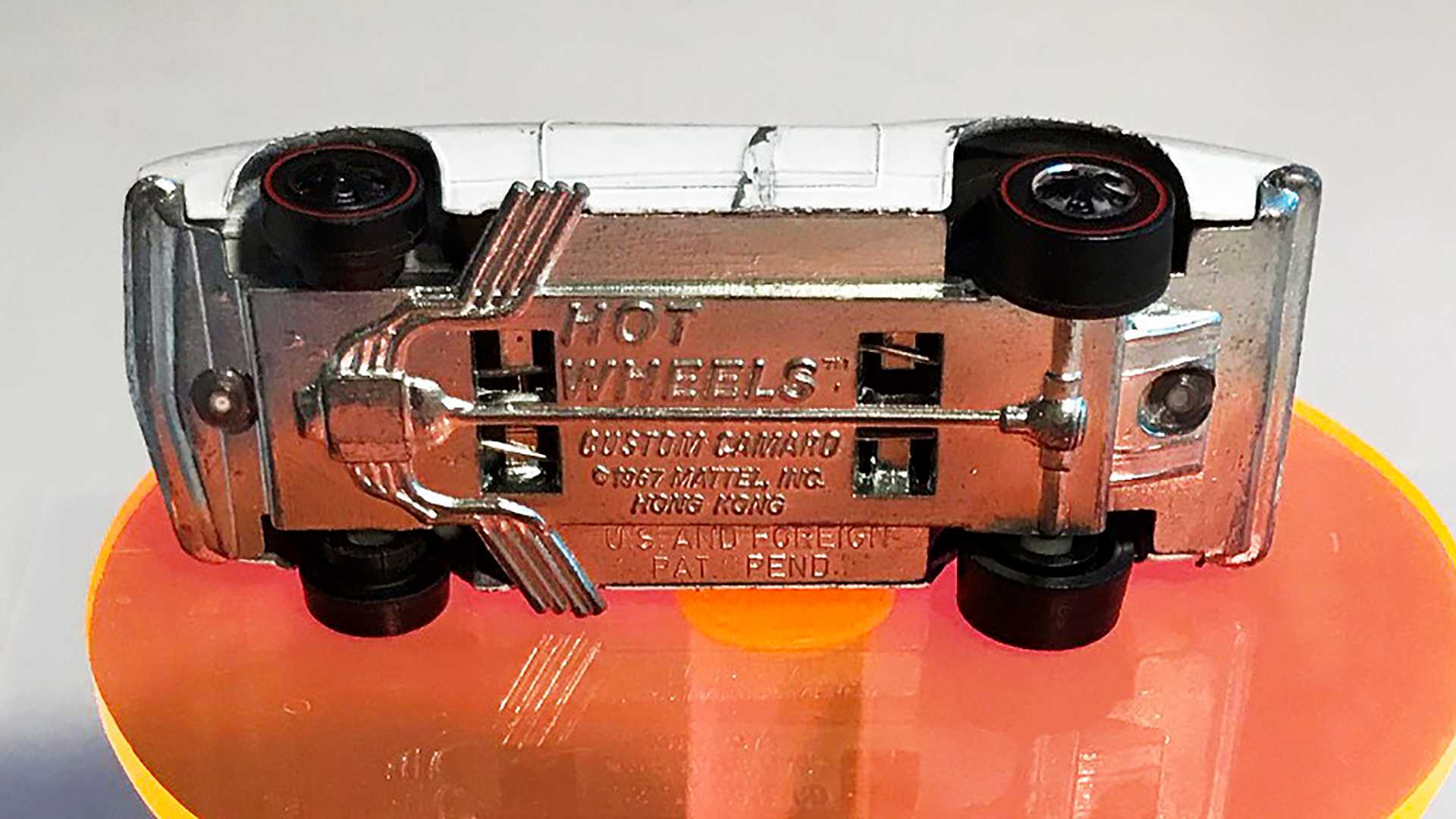 hot wheels chevrolet camaro