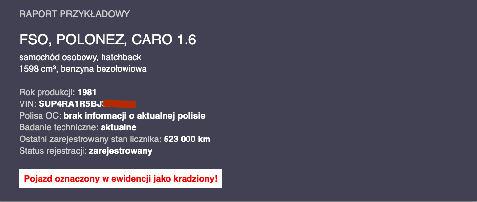 jakie informacje w cepik zmiany 2020 