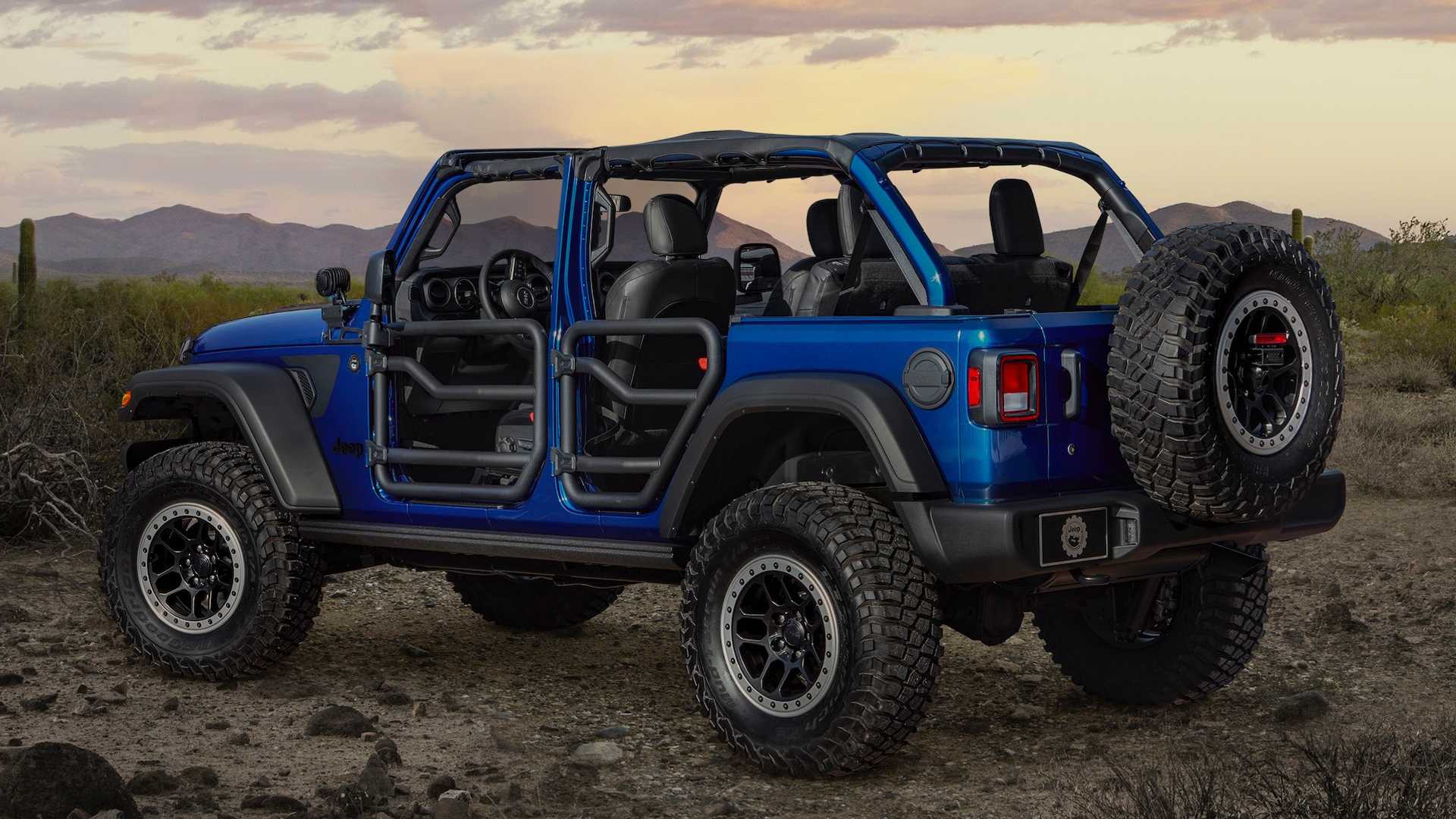 Jeep Wrangler JPP 20 jest tak terenowy, że szkoda jechać nim w teren