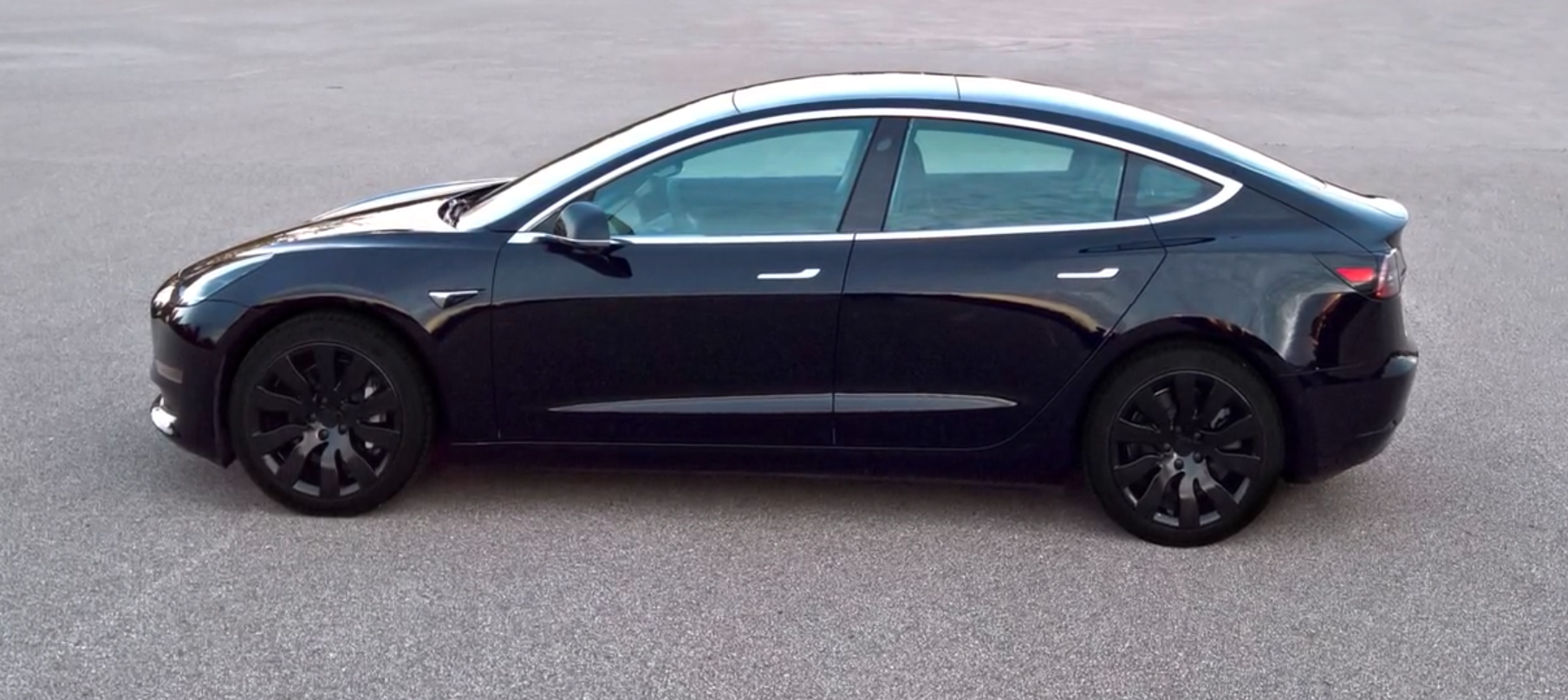tesla koła 18 cali kołpaki