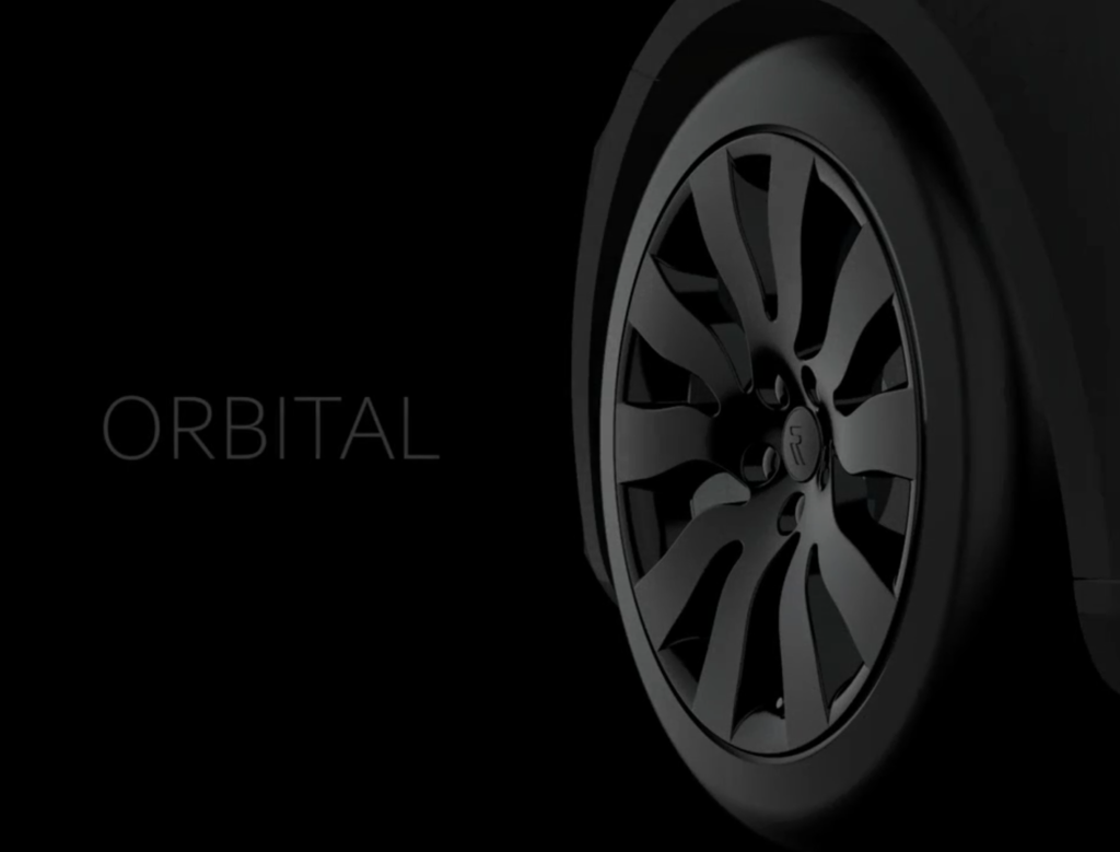 tesla koła 18 cali kołpaki orbital 