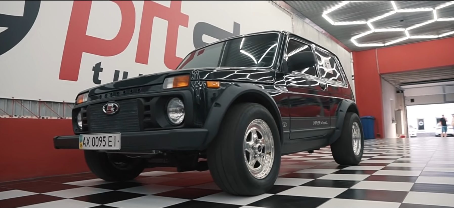 łada niva turbo 4x4