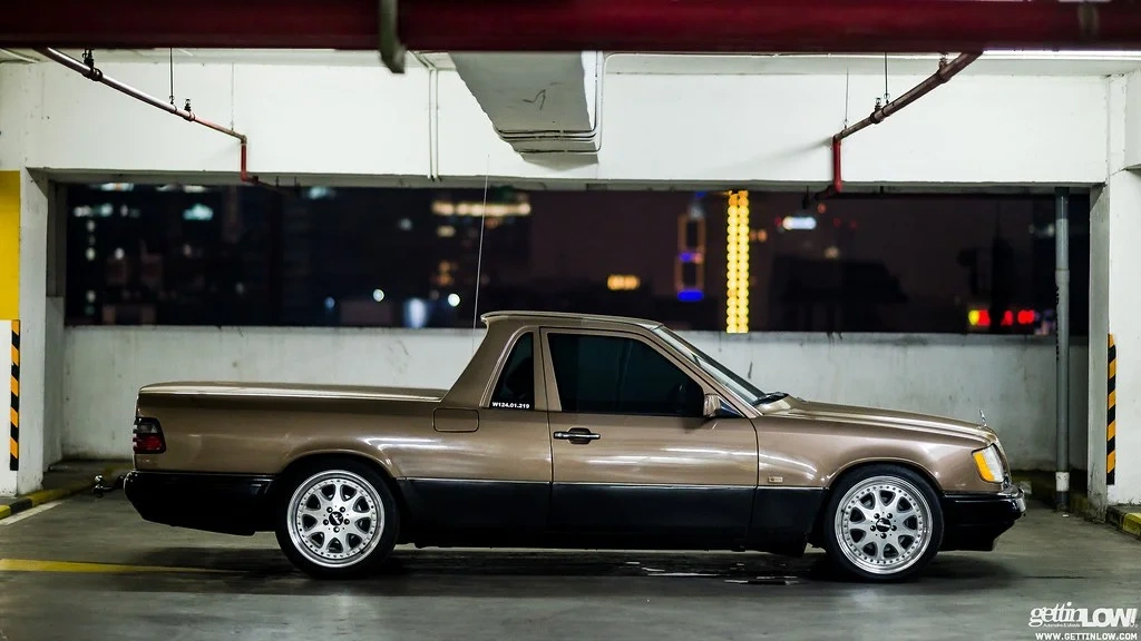 mercedes w124 pickup 