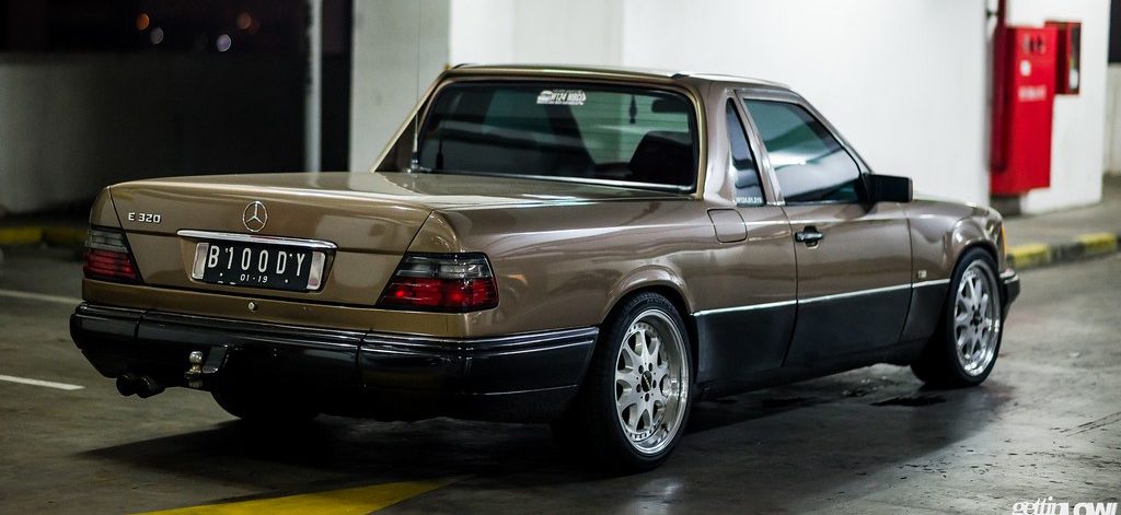 mercedes w124 pickup