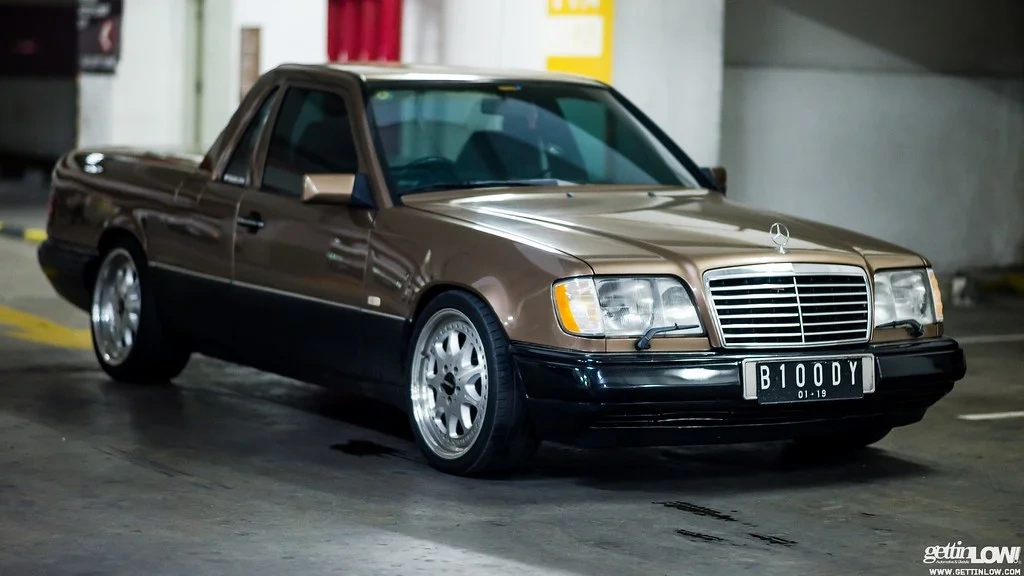 mercedes w124 pickup 