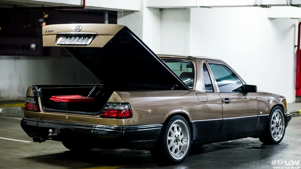 mercedes w124 pickup 