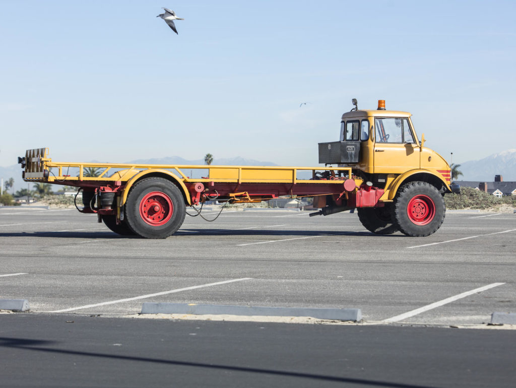 Mercedes Unimog laweta 