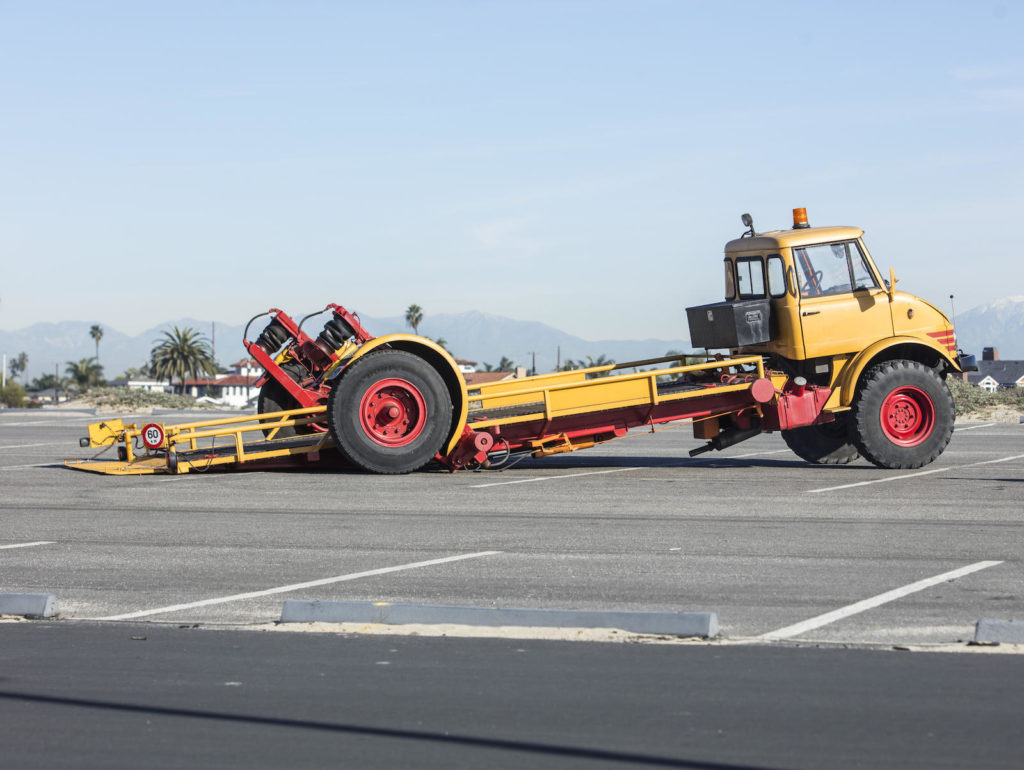 Mercedes Unimog laweta 