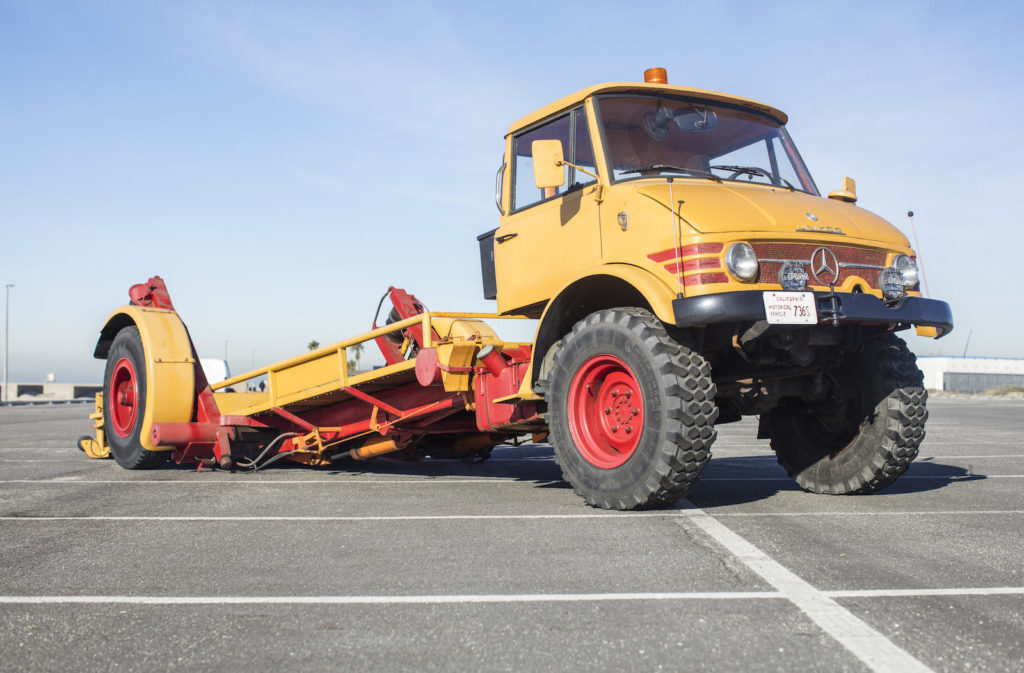 Mercedes Unimog laweta 