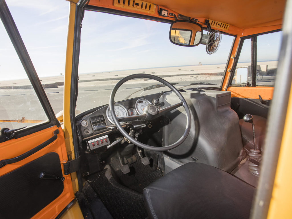 Mercedes Unimog laweta 