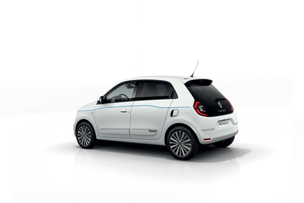 elektryczne Renault Twingo Z.E. 