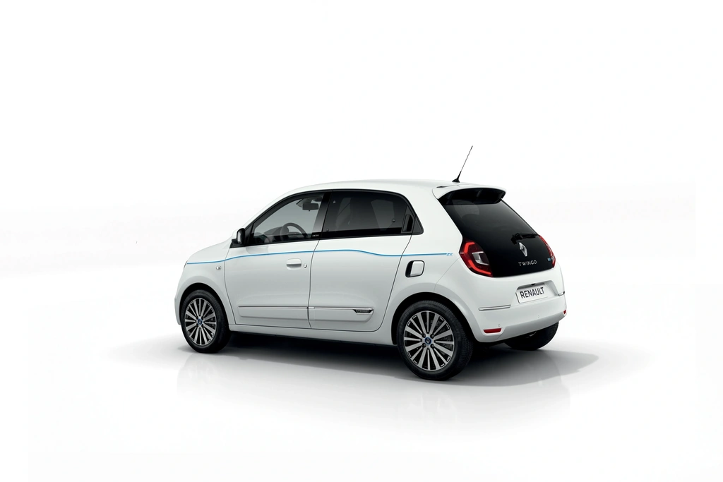 elektryczne Renault Twingo Z.E.