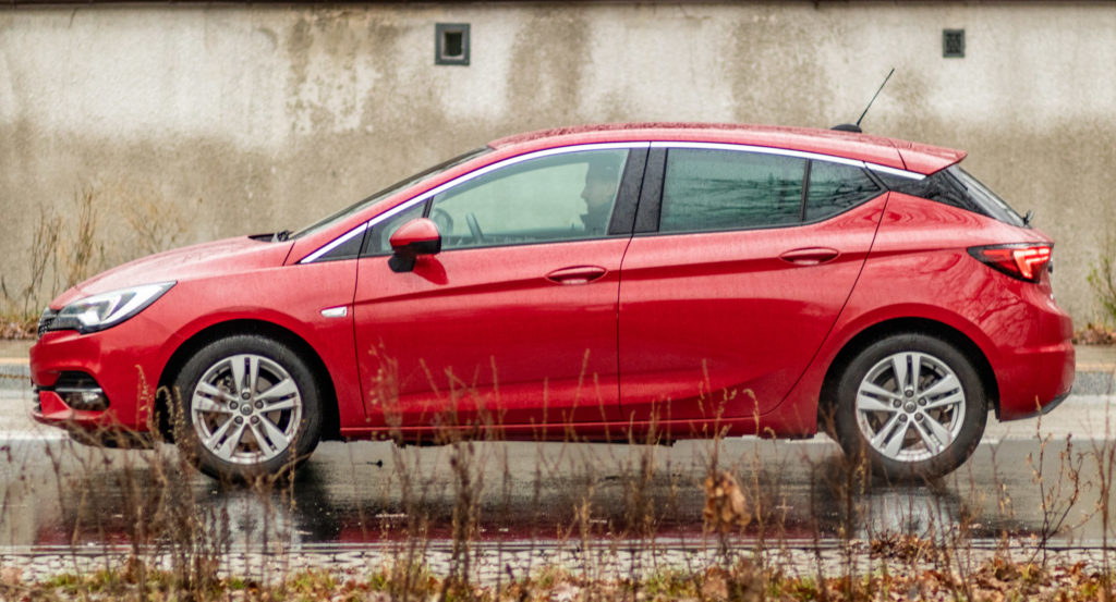 opel astra k 2020 test 