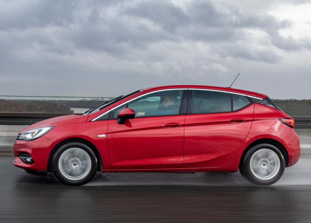 opel astra k 2020 test 
