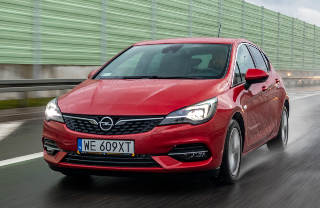 opel astra k 2020 test 