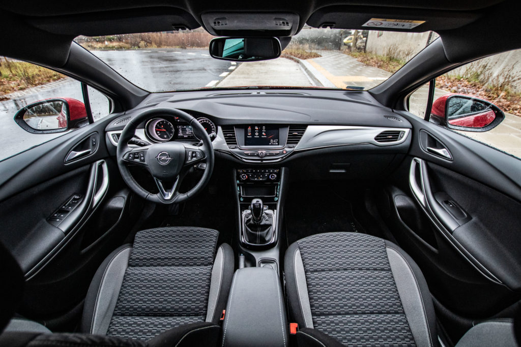 opel astra k 2020 test 