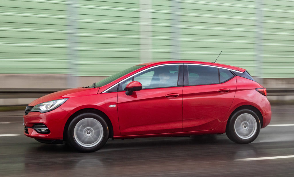 opel astra k 2020 test 