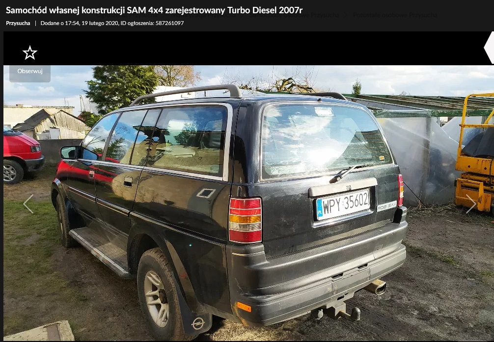 opel omega uaz 469 