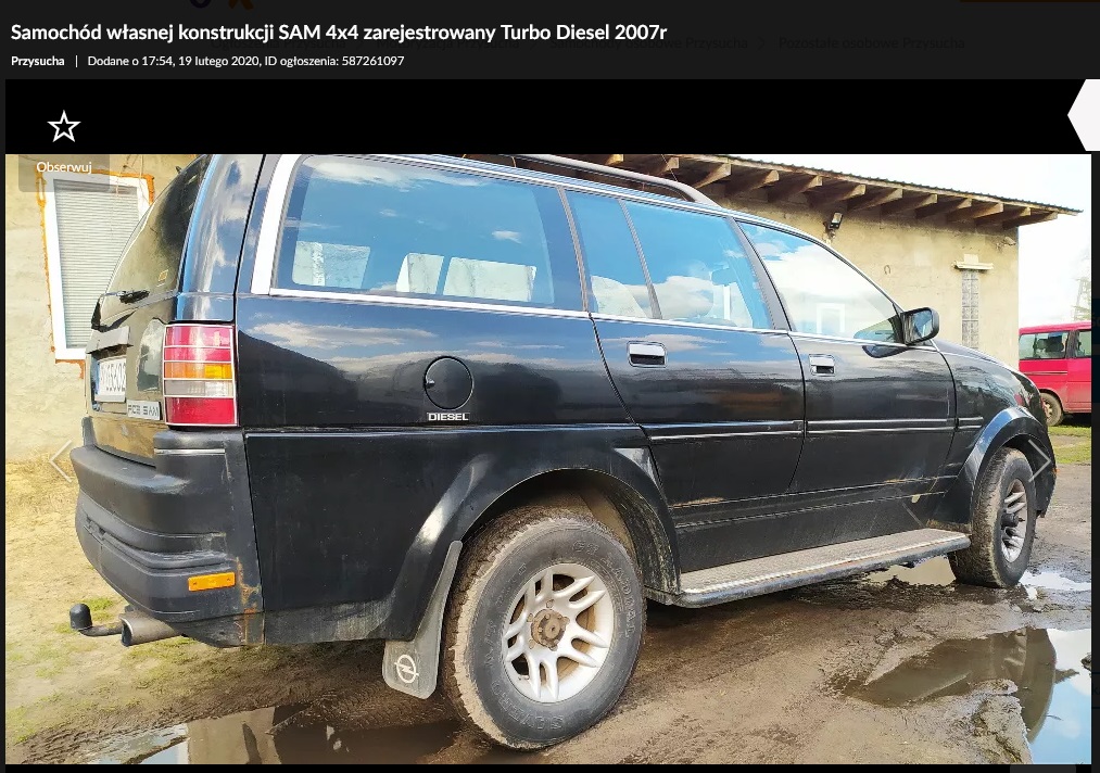 opel omega uaz 469 