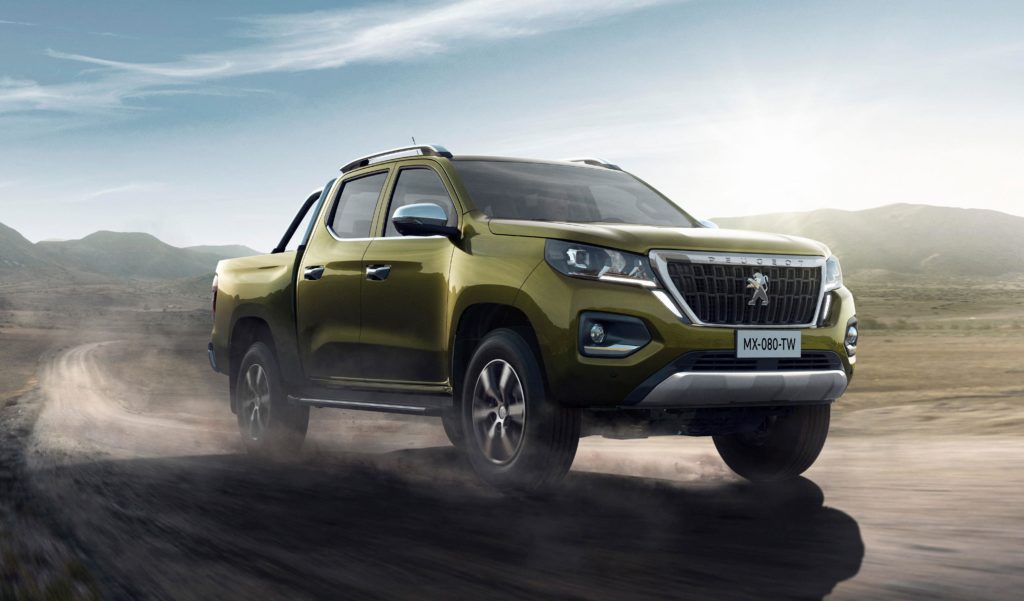 peugeot landtrek pickup 2020