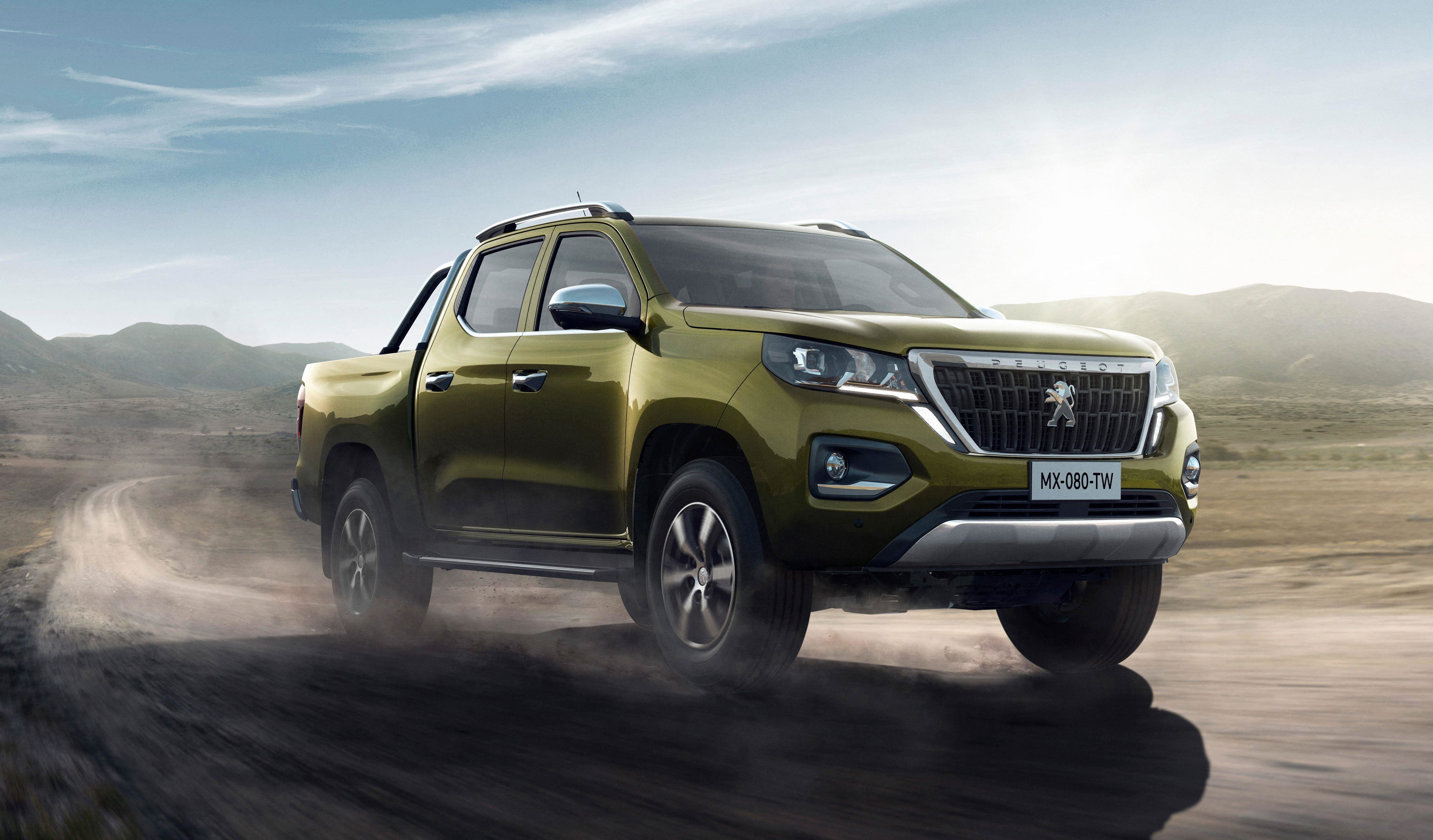 peugeot landtrek pickup 2020 