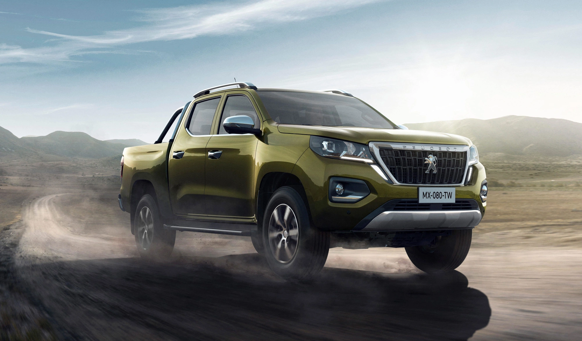 peugeot landtrek pickup 2020