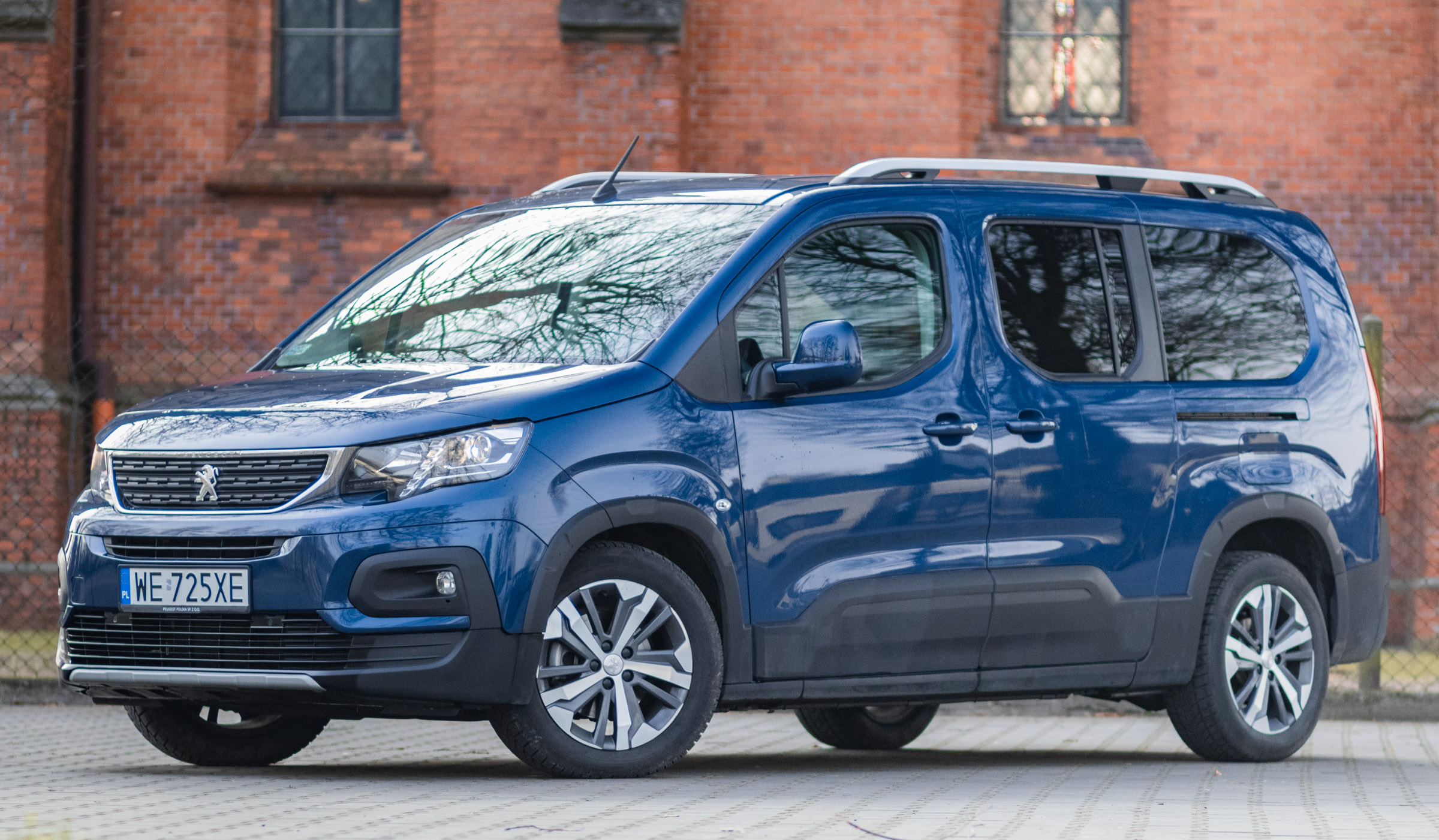 peugeot rifter long test
