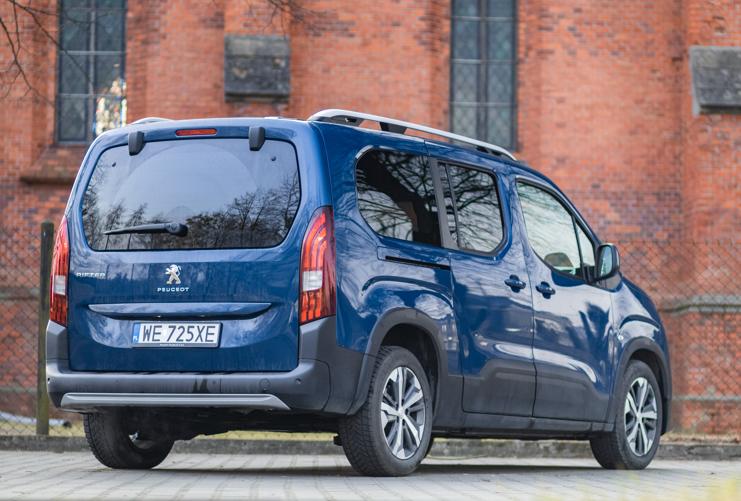 peugeot rifter long test 