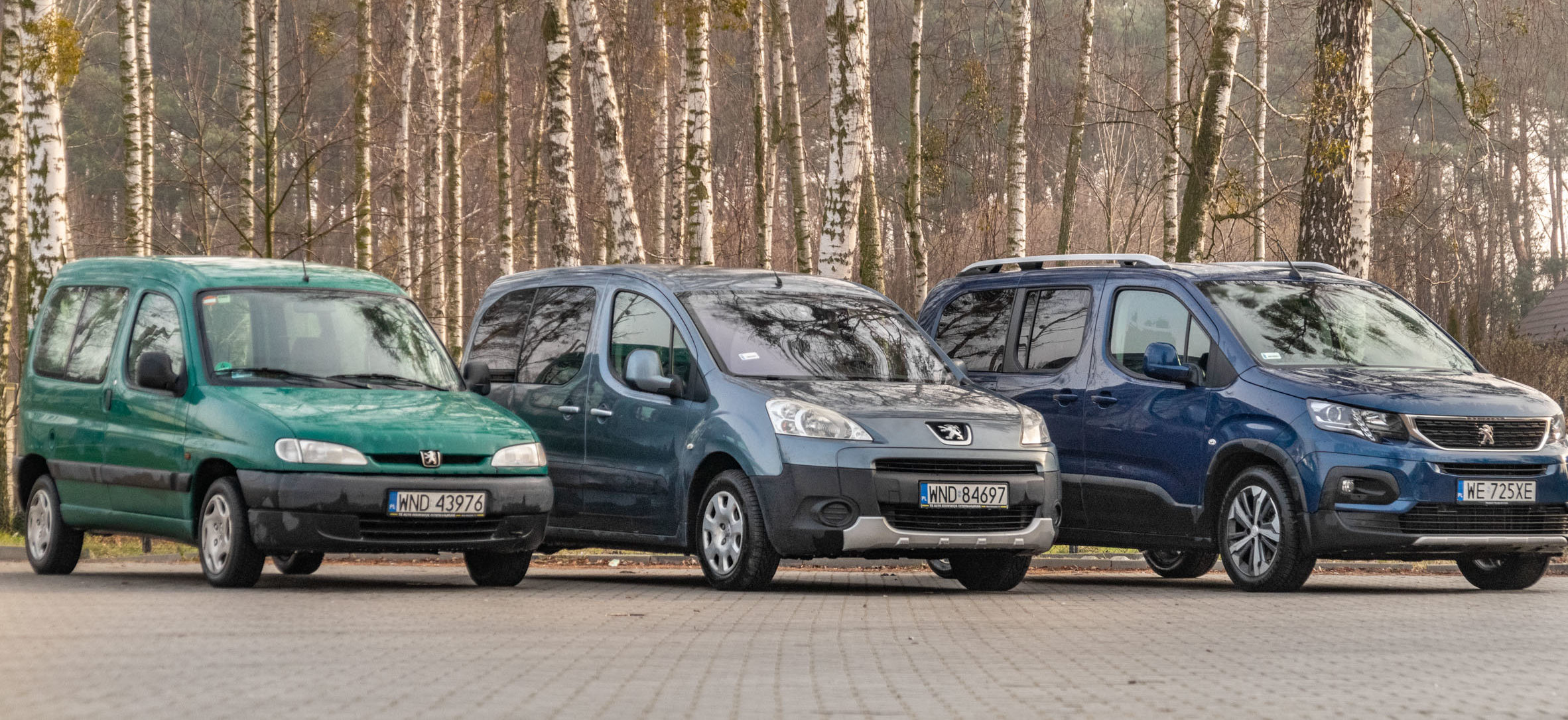 peugeot rifter long test
