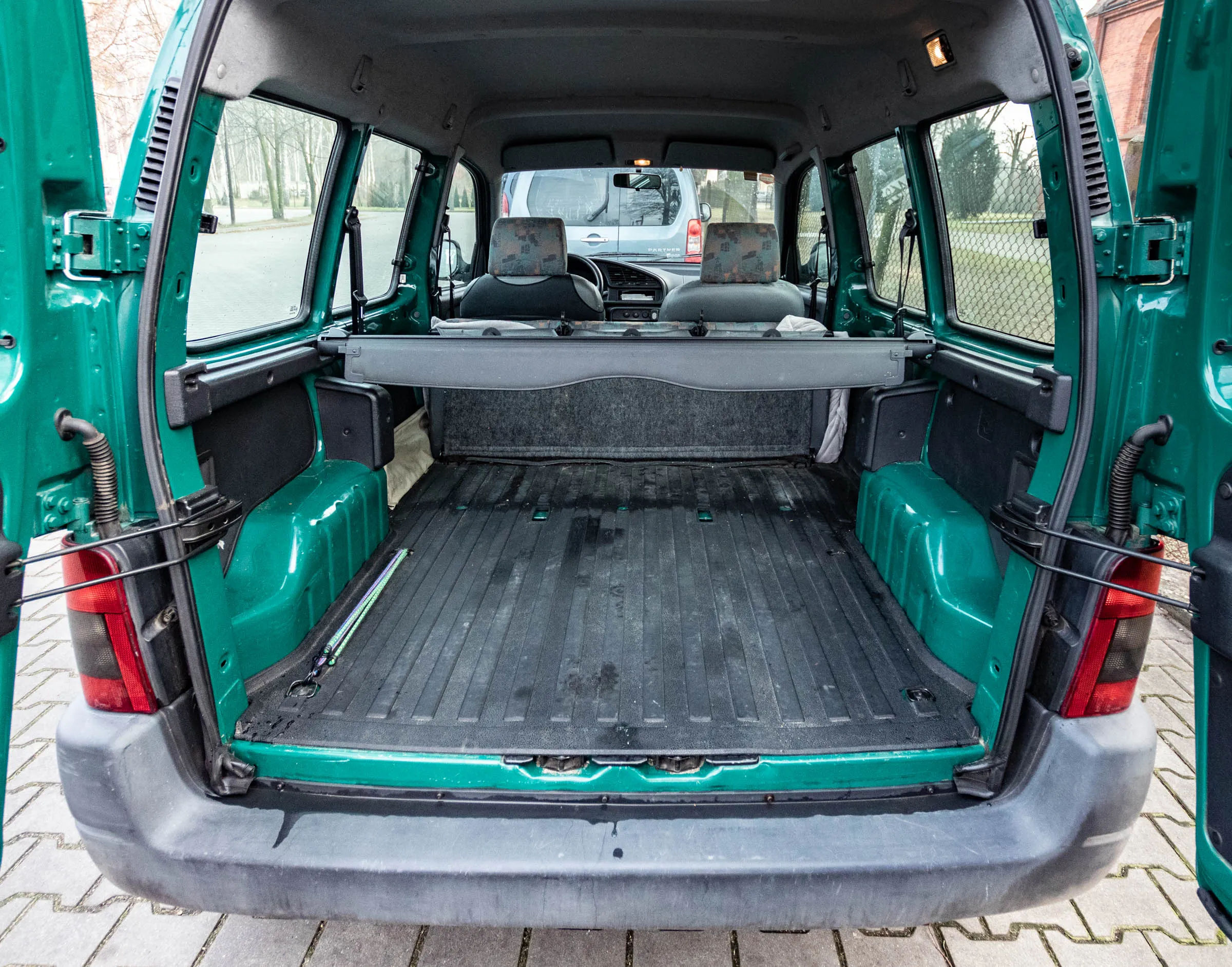 peugeot rifter long test