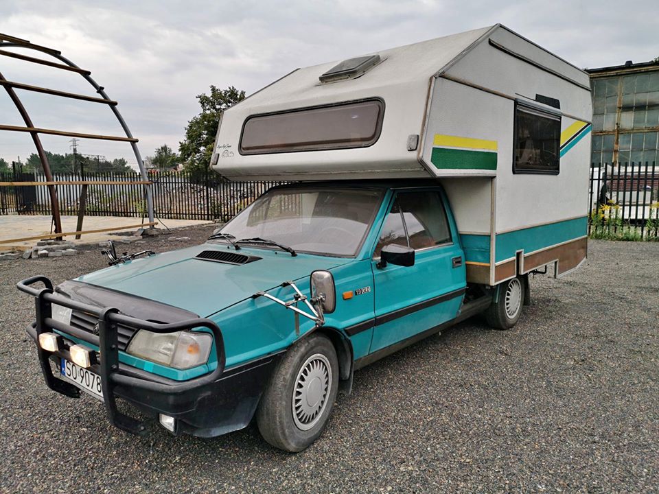polonez truck kemping 