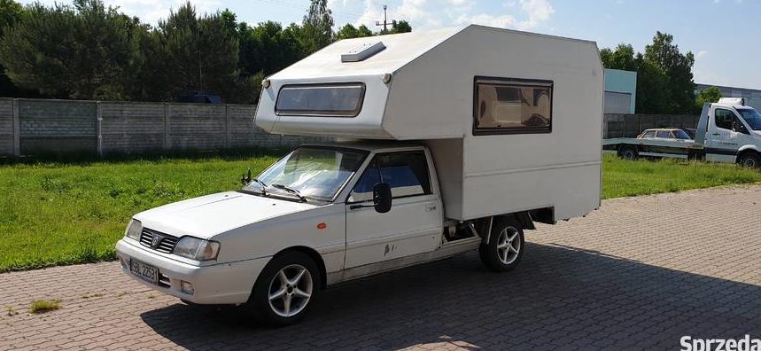polonez truck kamper