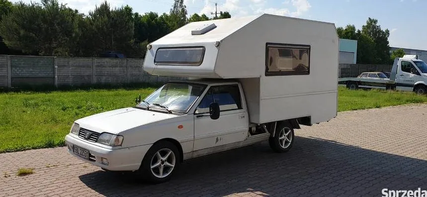 polonez truck kamper