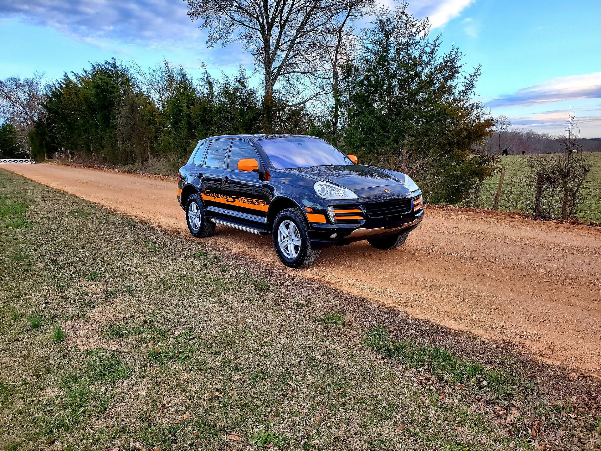 Porsche Cayenne Transsyberia na sprzedaż 