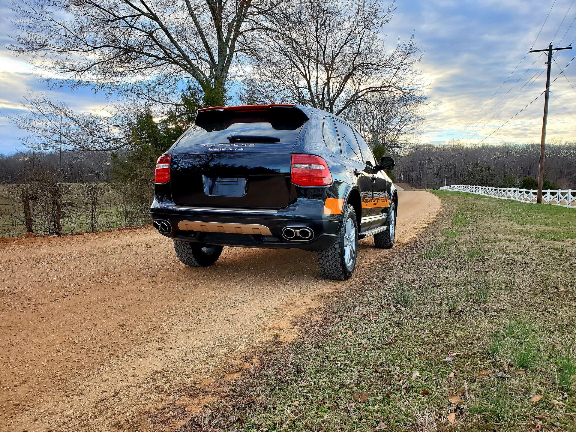 Porsche Cayenne Transsyberia na sprzedaż 