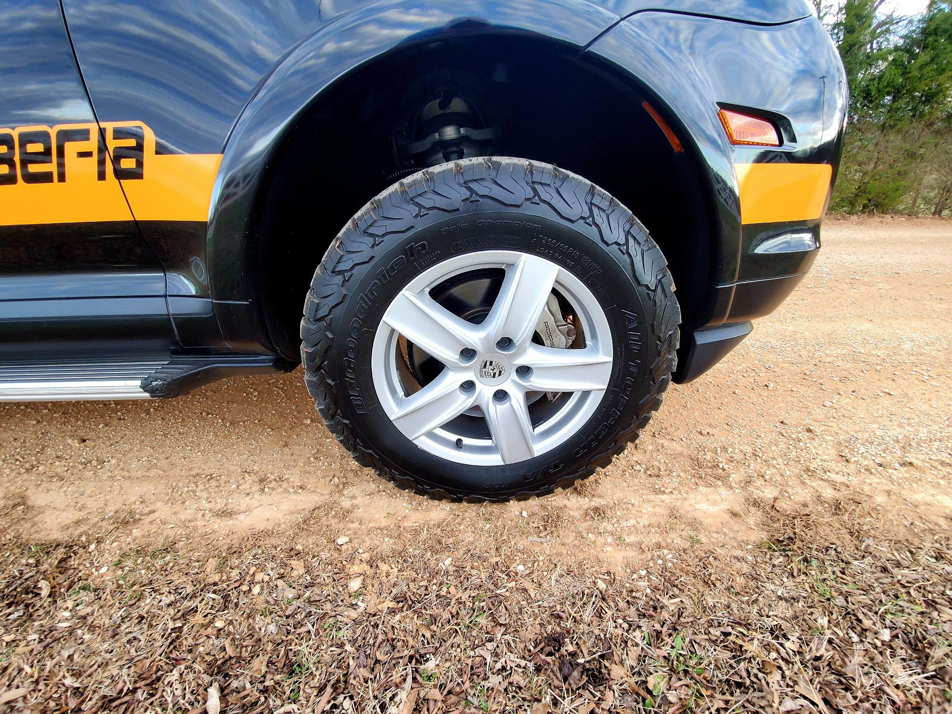 Porsche Cayenne Transsyberia na sprzedaż 