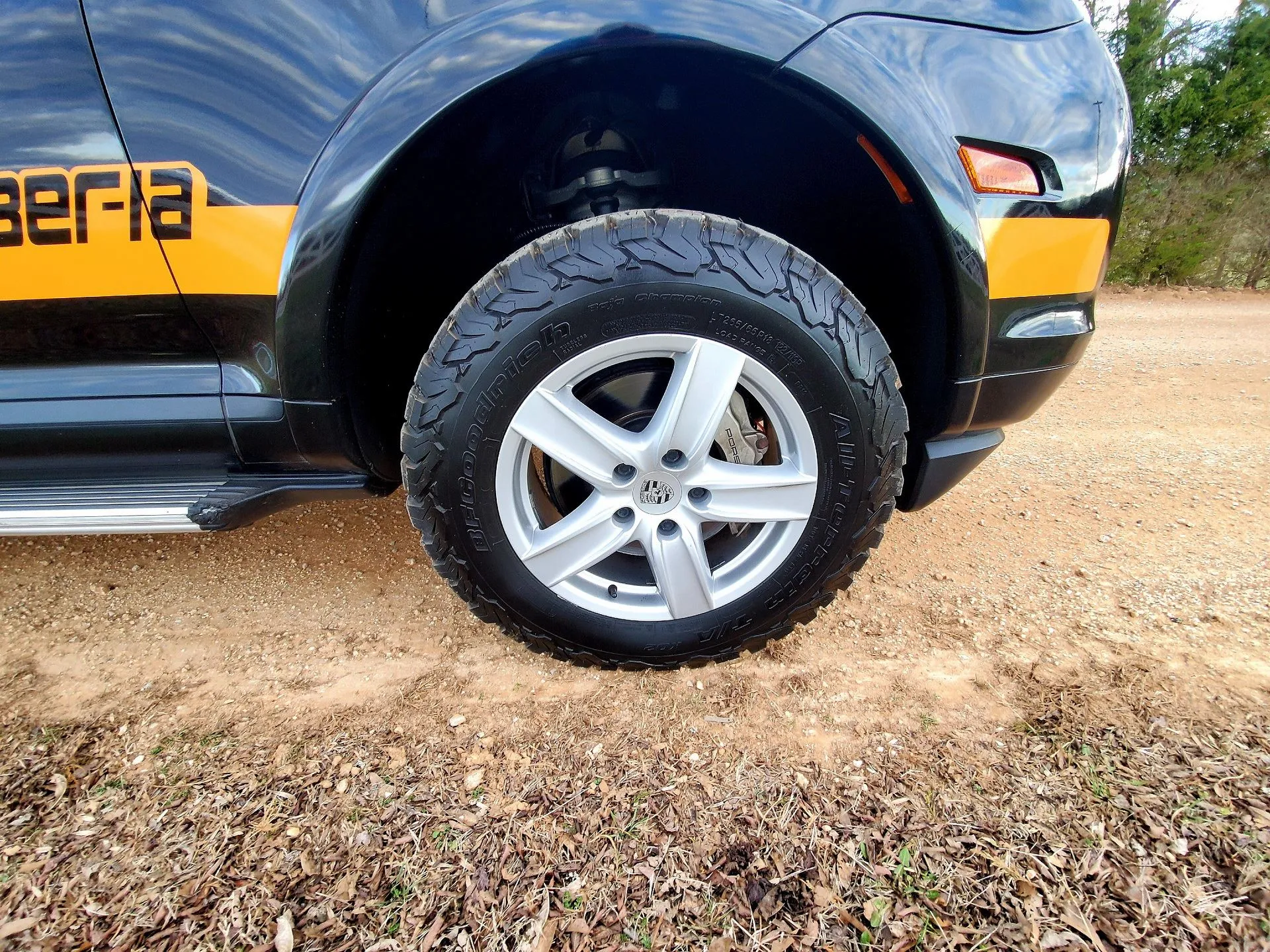 Porsche Cayenne Transsyberia na sprzedaż