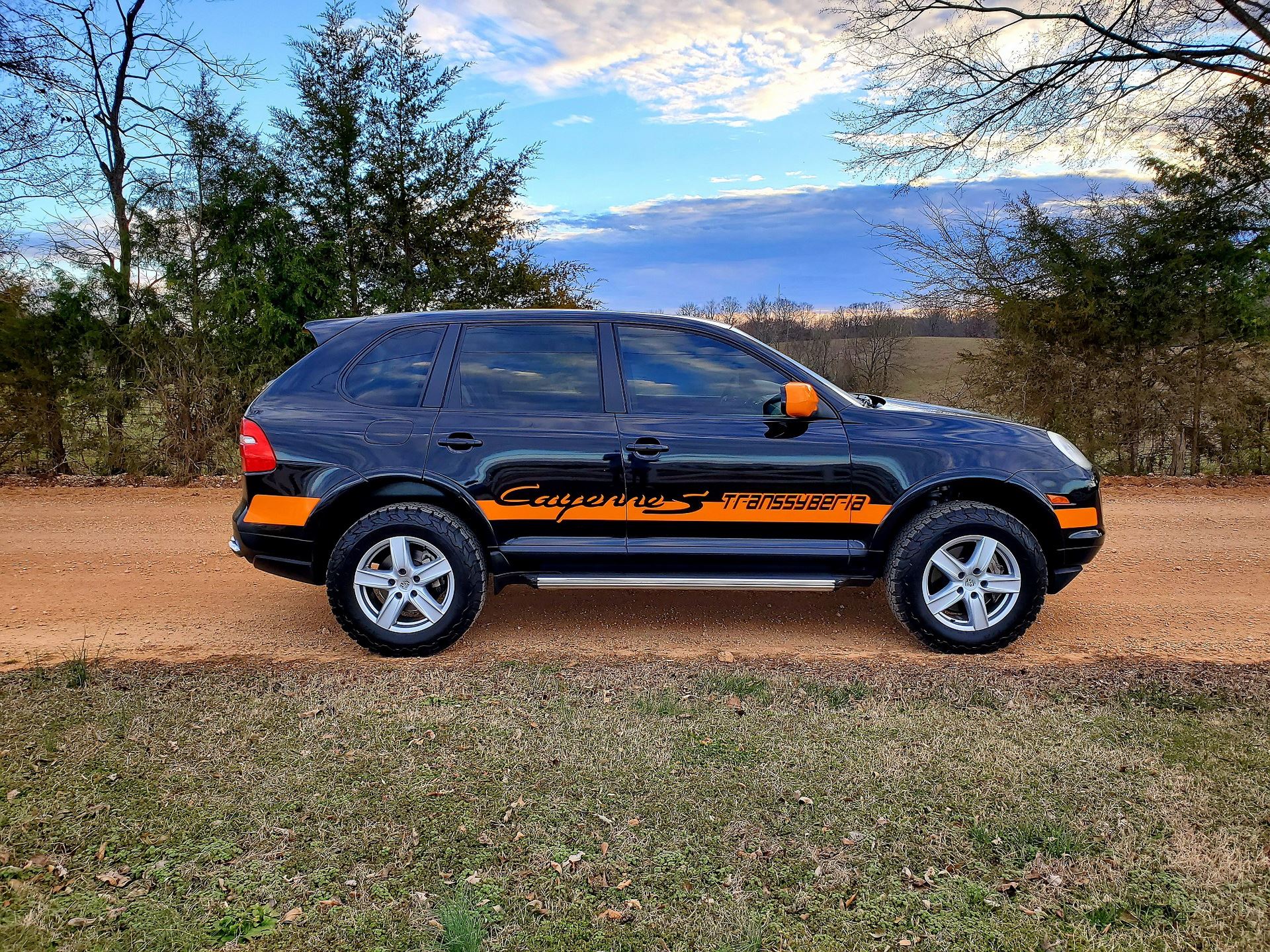 Porsche Cayenne Transsyberia na sprzedaż 