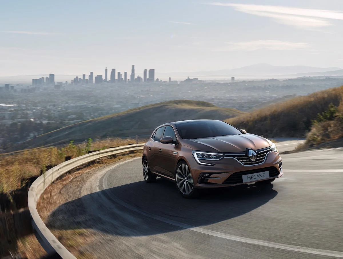 renault megane 2020 lifting