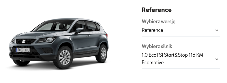 seat ateca felgi 