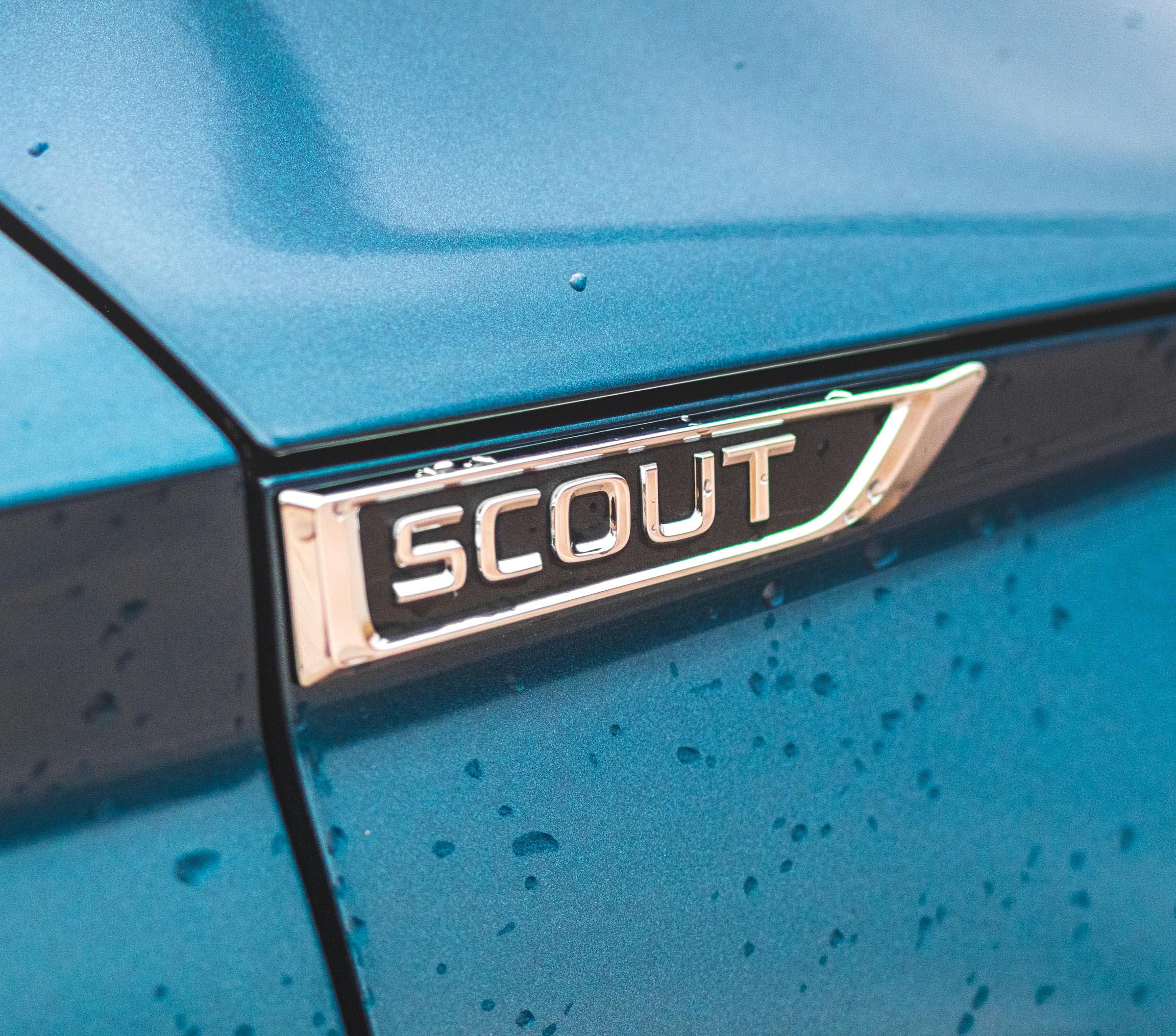 Skoda Superb 4x4 scout test 2020 