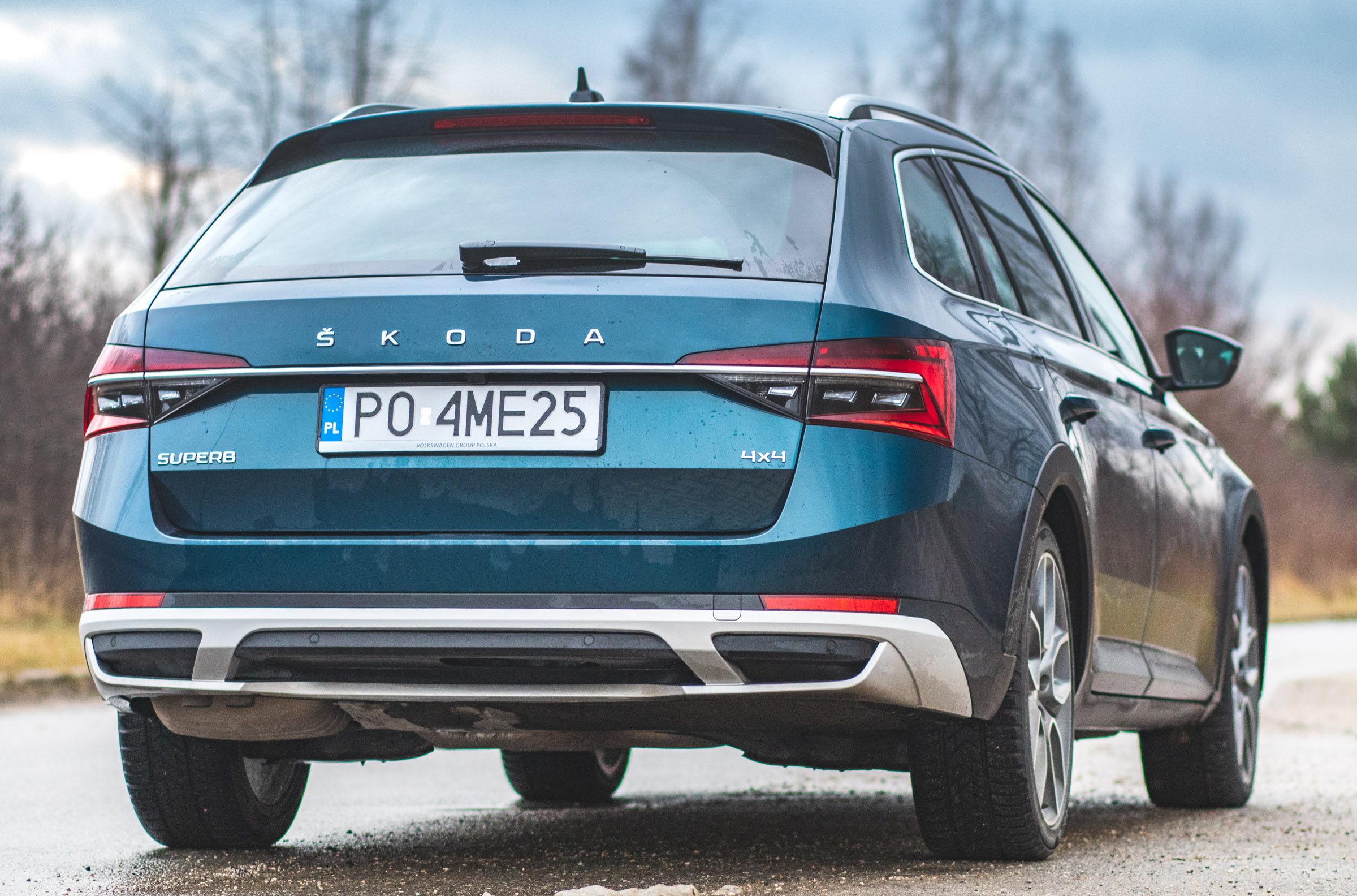 Skoda Superb 4x4 scout test 2020 