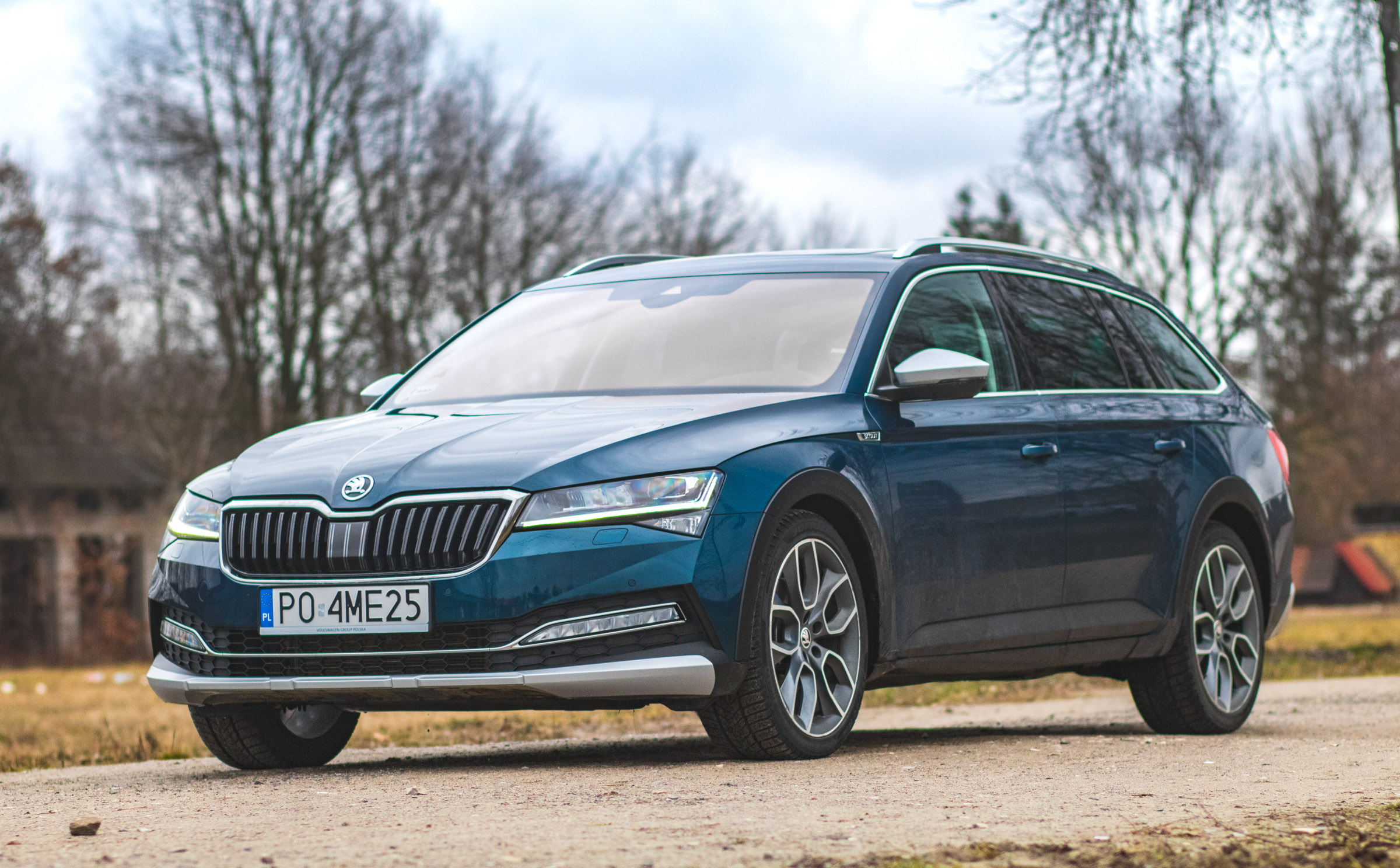 Skoda Superb 4x4 scout test 2020 