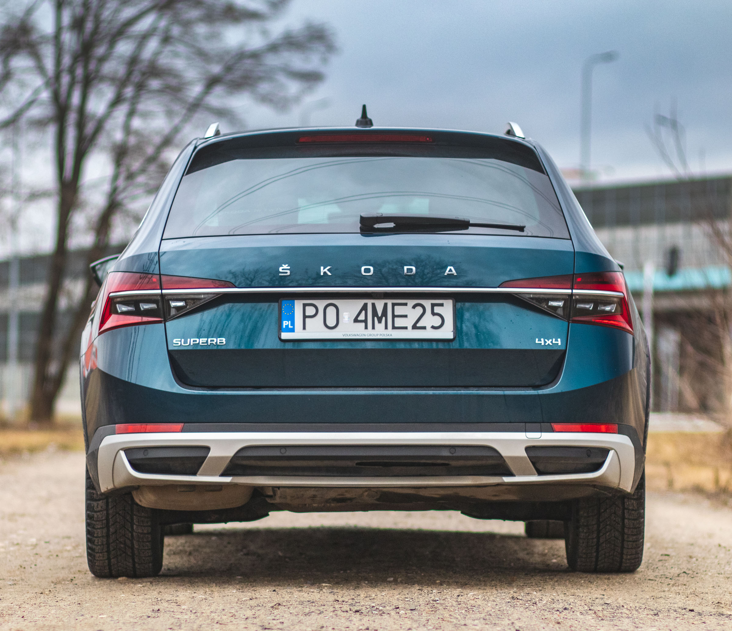 Skoda Superb 4x4 scout test 2020 