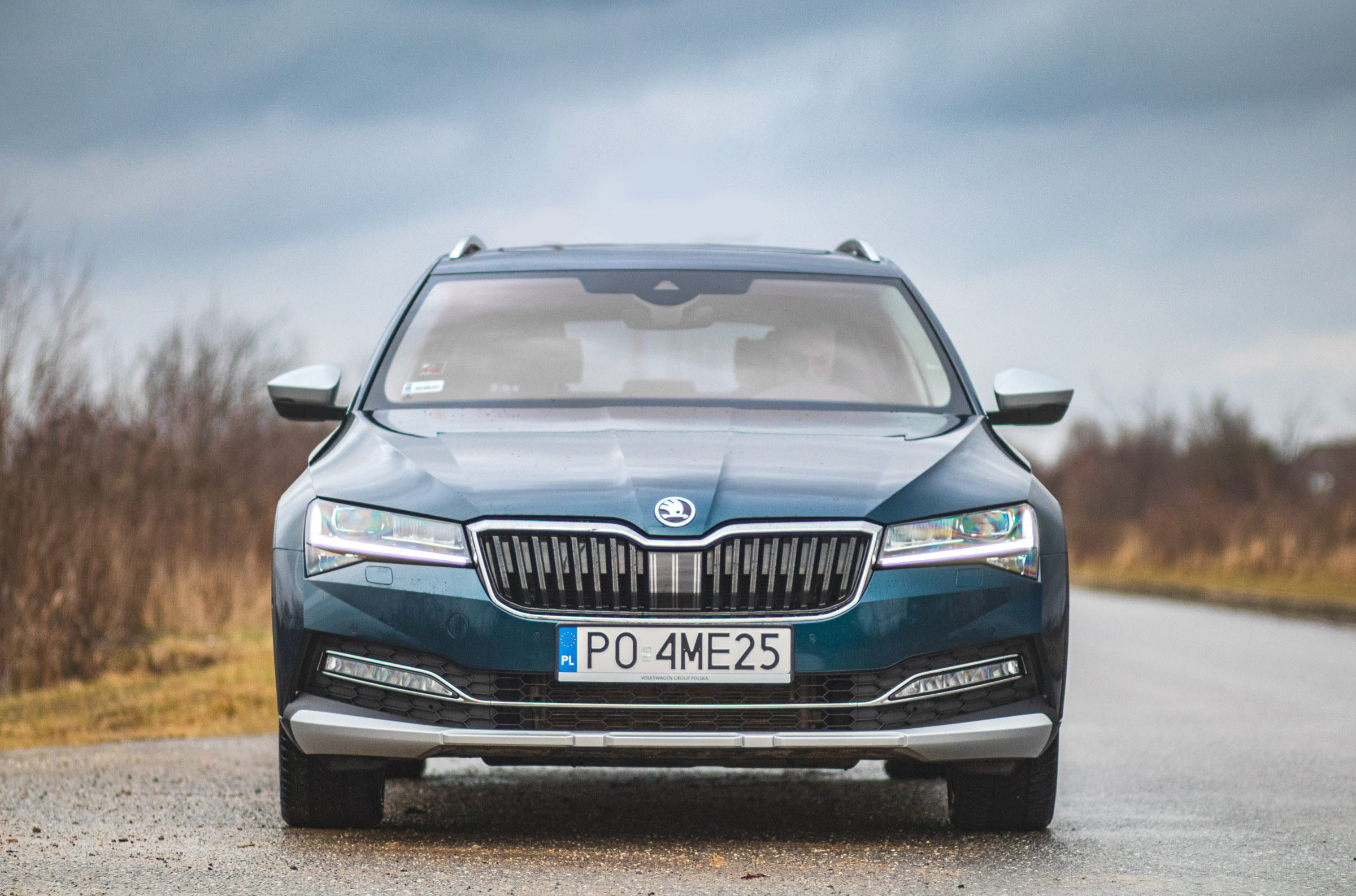 Skoda Superb 4x4 scout test 2020 