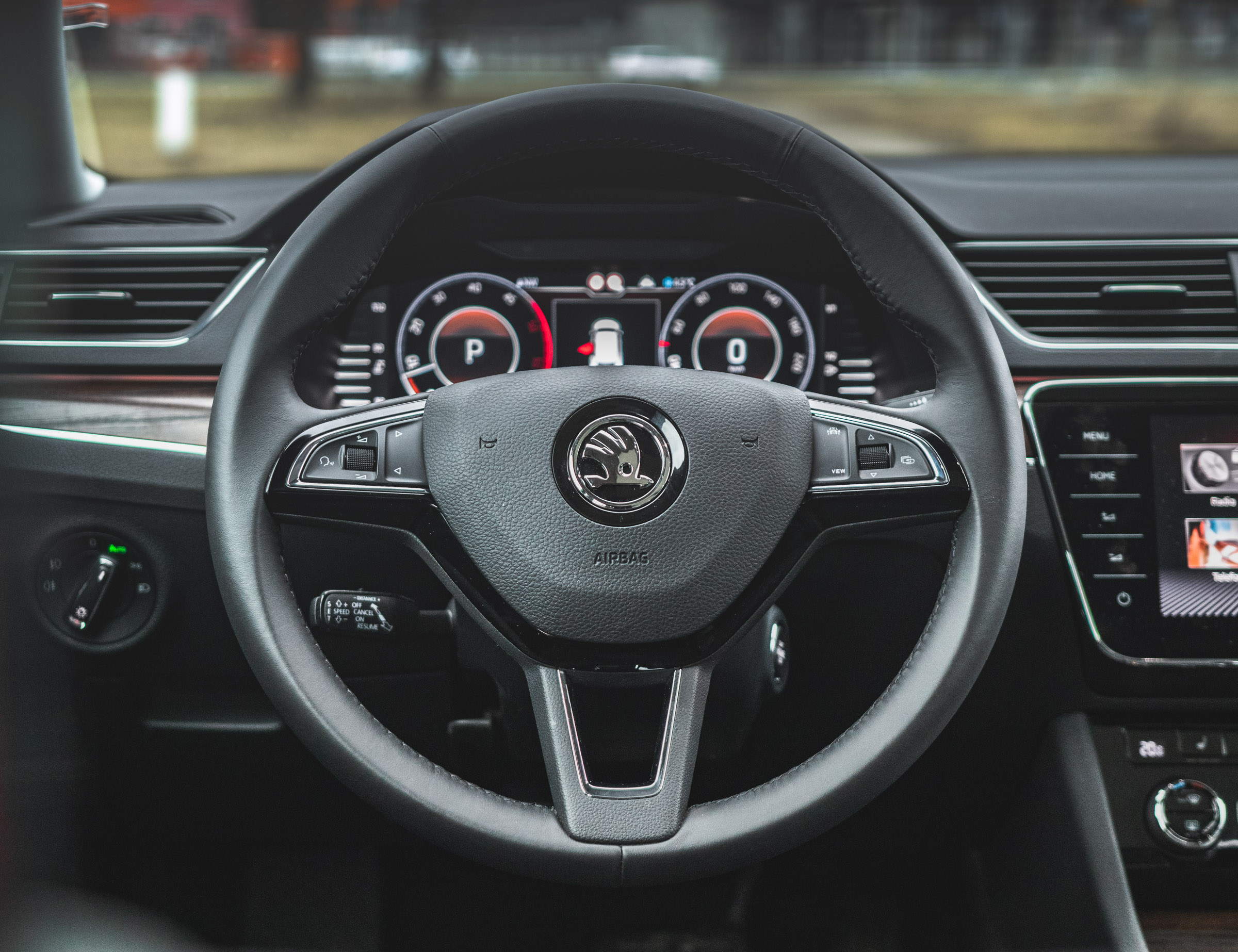 Skoda Superb 4x4 scout test 2020 