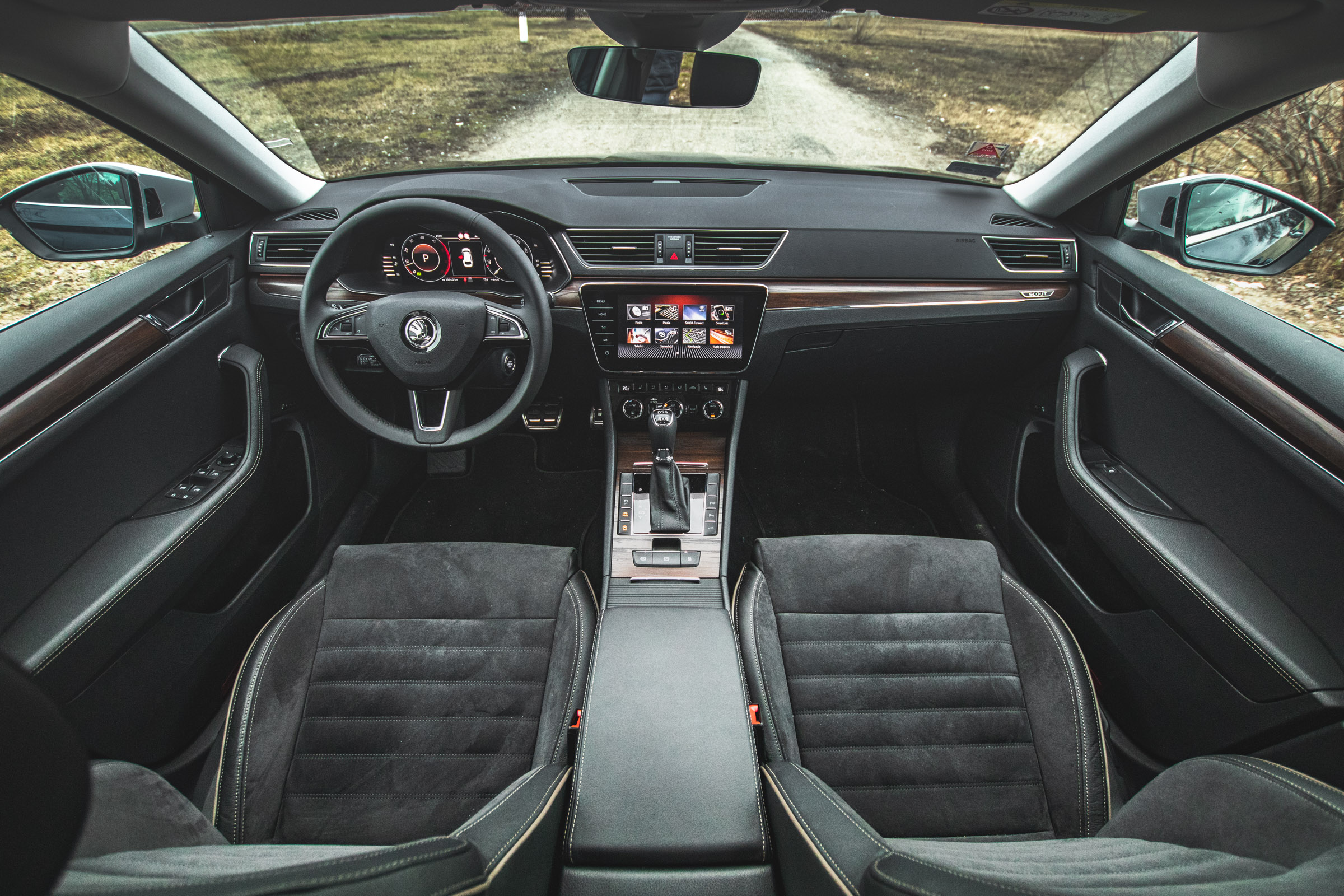 Skoda Superb 4x4 scout test 2020 