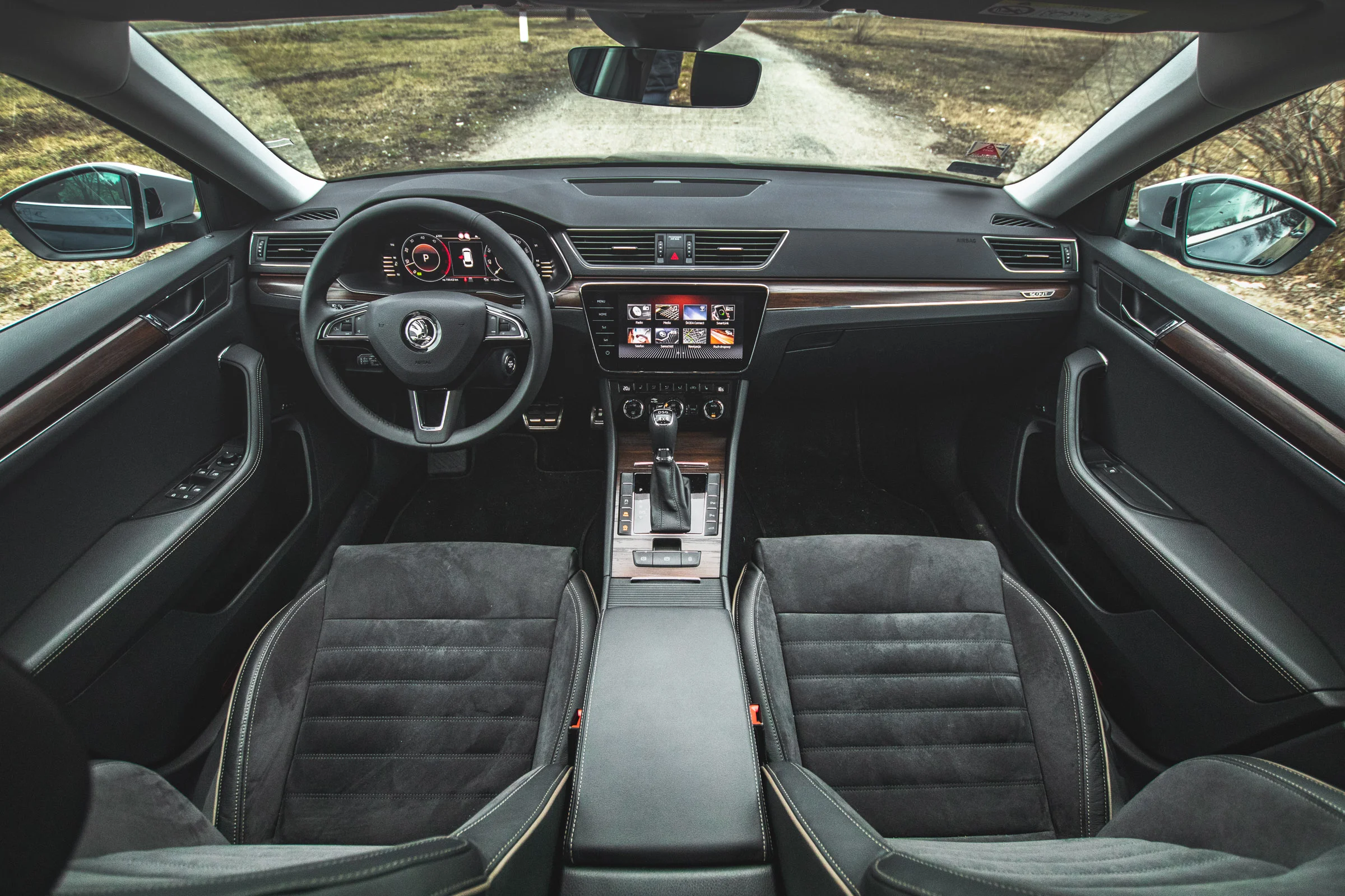 Skoda Superb 4x4 scout test 2020 